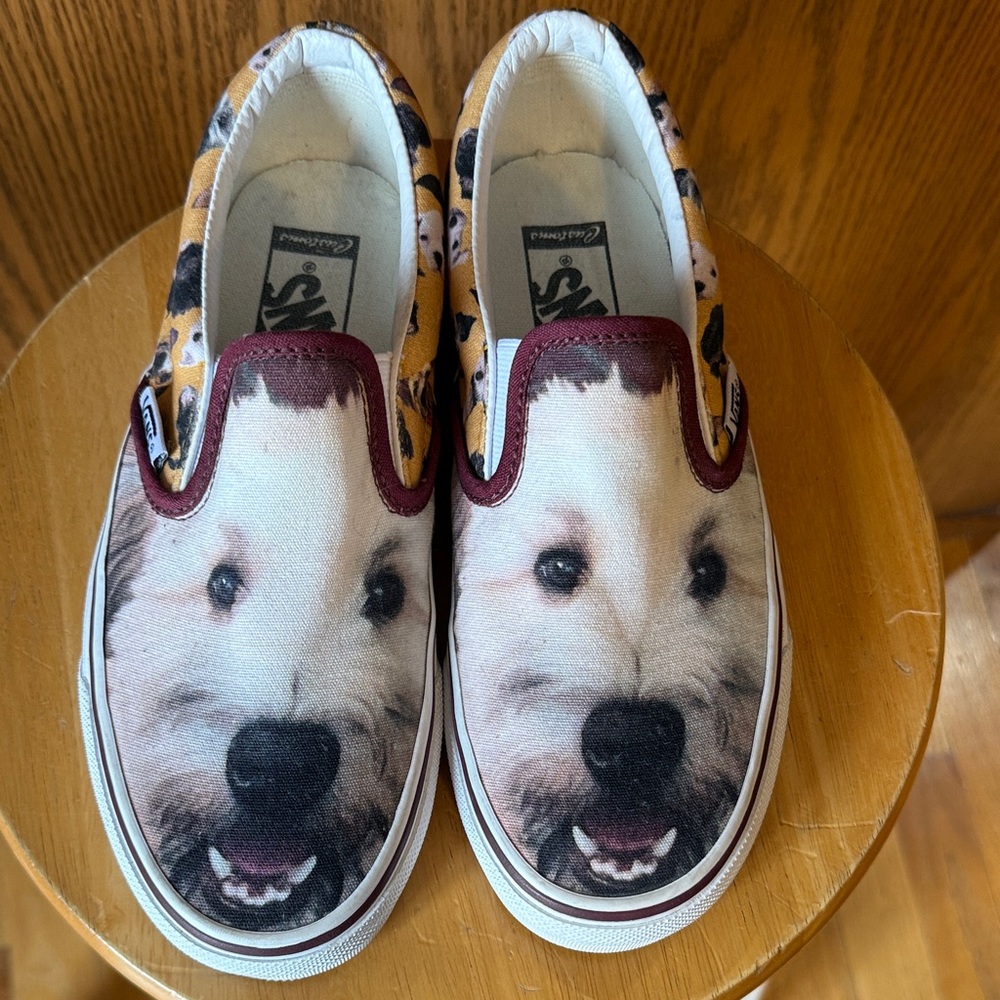 Vans Slip-On Dog Shoes - Picture 1 of 8